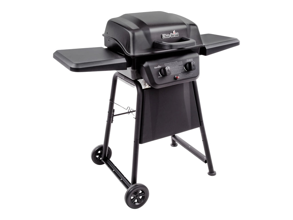 Char-broil Classic Gas Barbecue Grill, 280 sq in, Black Z844