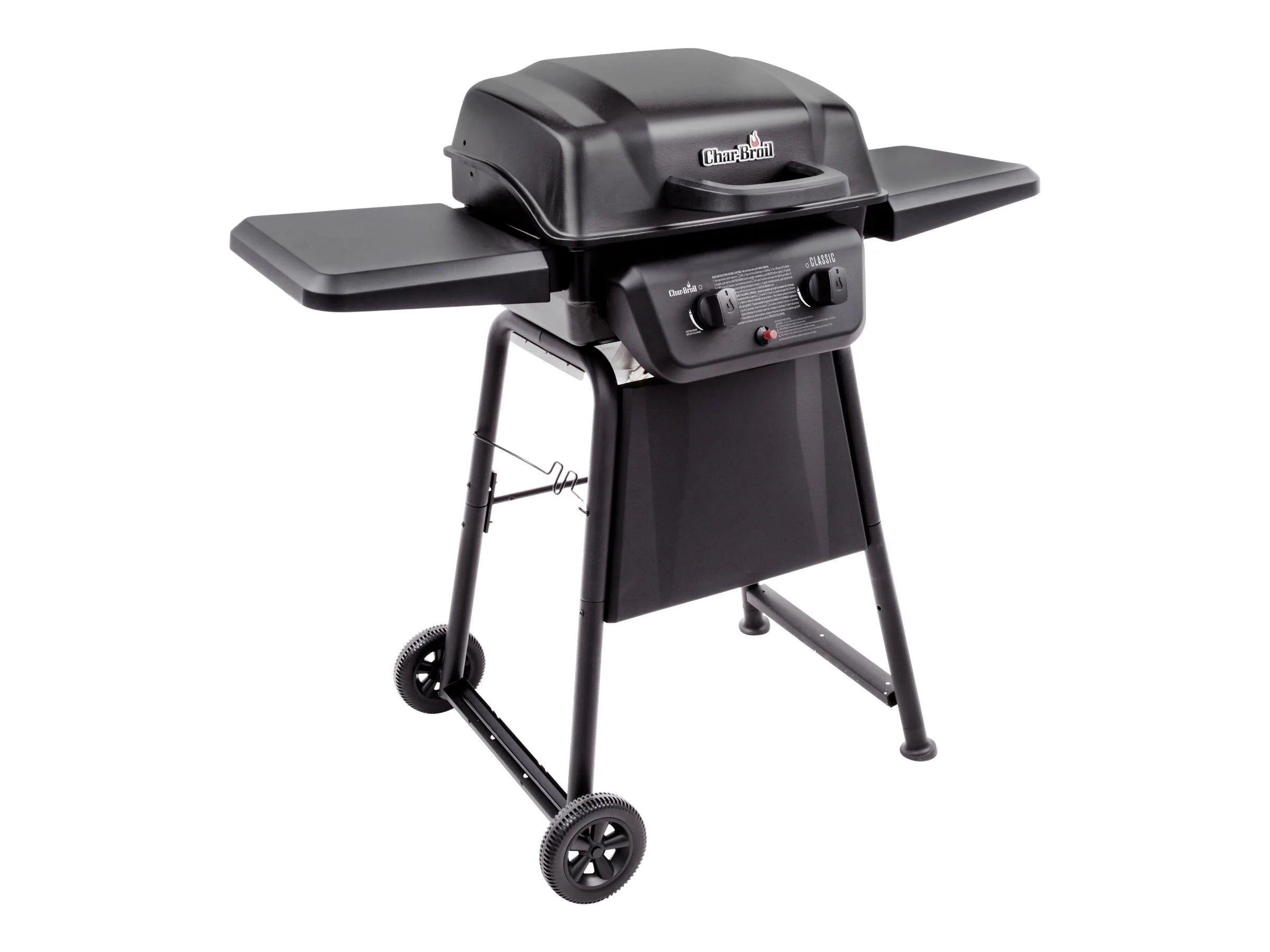 Char-broil Classic Gas Barbecue Grill, 280 sq in, Black Z844