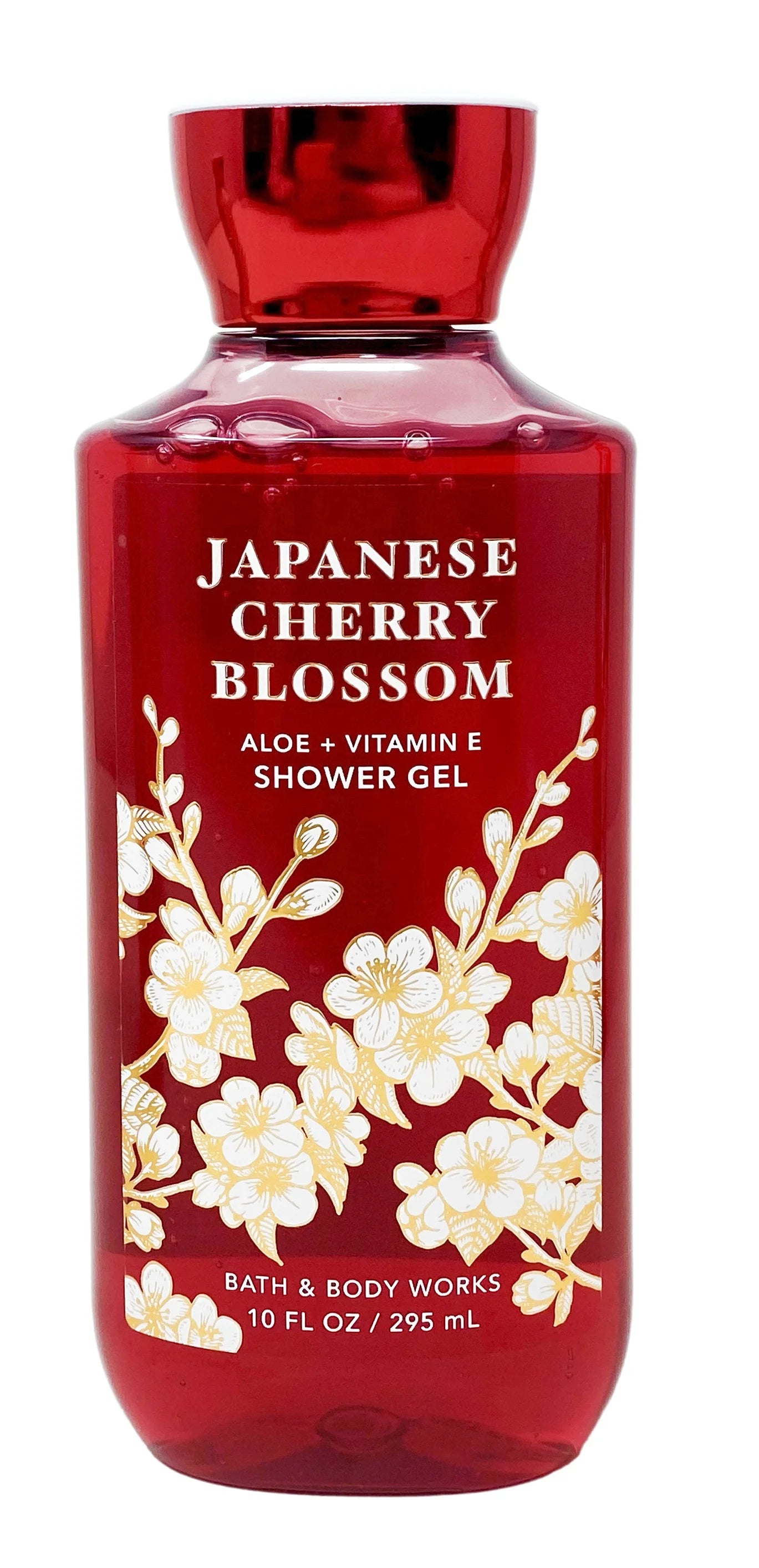 Bath & Body Works Japanese Cherry Blossom Gift Box Set with Fine Fragrance Mist, Shower Gel & Body Lotion Q71573