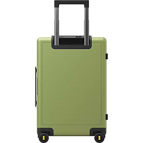 LEVEL8 Hard Shell Carry-On Luggage with TSA Lock, 20 Inch, Black V41961