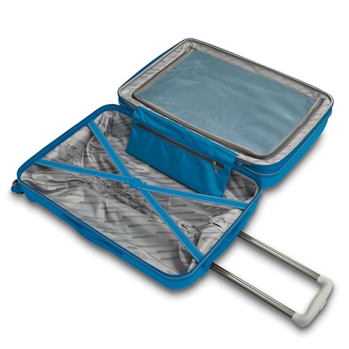 American Tourister Stratum 2.0 Expandable Hardside Carry-on Luggage, Purple Haze R94654
