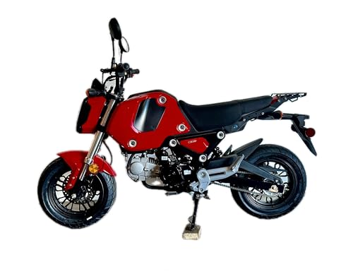 Vader Pro 125cc Motorcycle, Gen 3 X21RS Venom, Gas-Powered Street Bike for Adults C42339