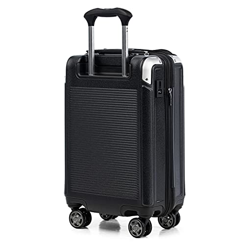 Travelpro Platinum Elite Hardside Expandable Carry-On Luggage, 8 Wheel Spinner, TSA Lock, 20-Inch X826544