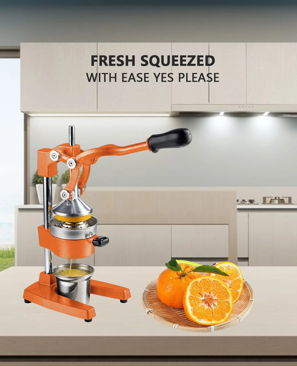 Commercial Grade Manual Citrus Juicer for Oranges Lemons V902