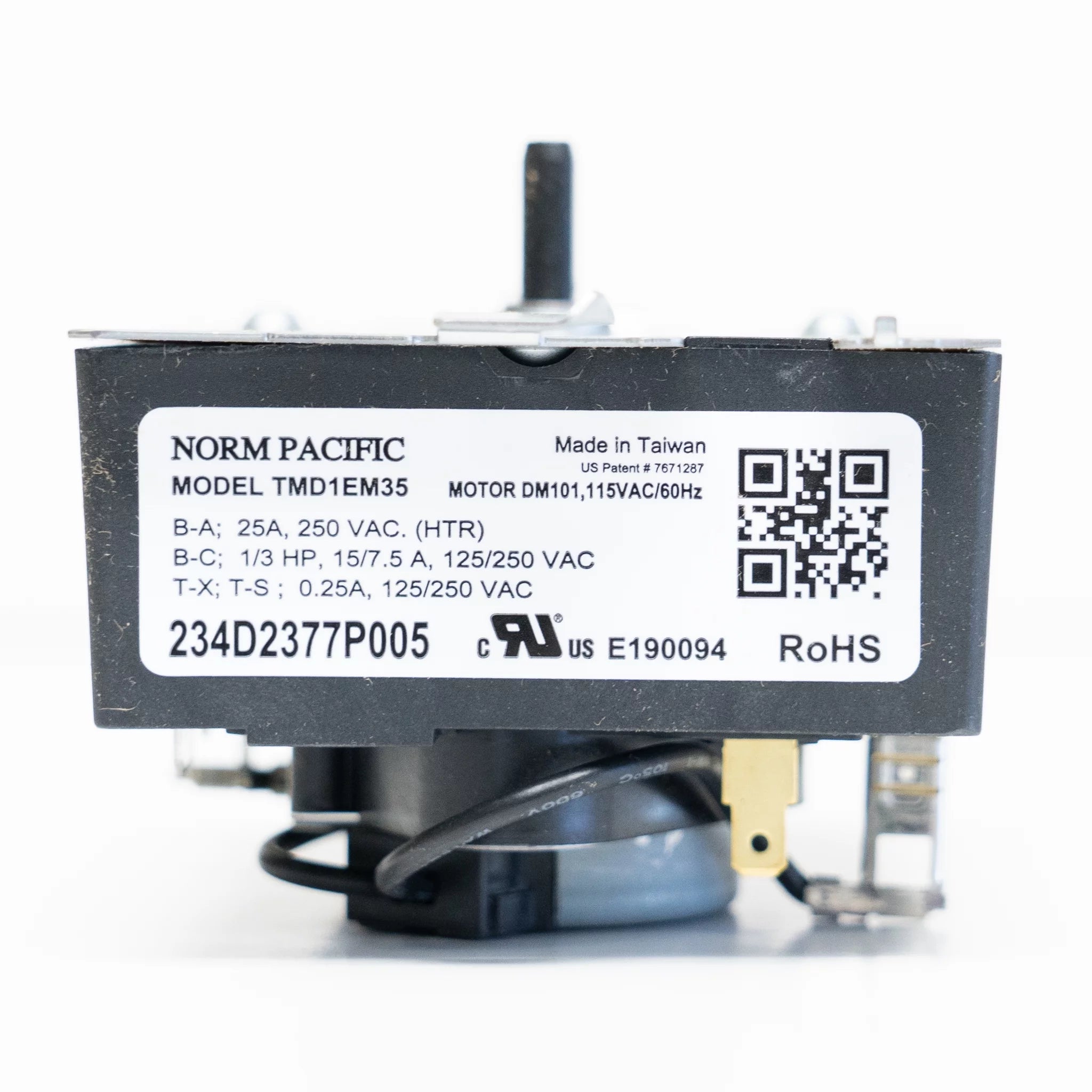 GE WE04X25280 Dryer Timer Control Z388598