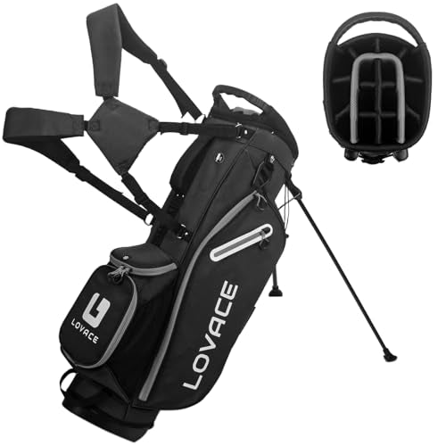 14-Way Golf Stand Bag, Lightweight for Men and Women C3556