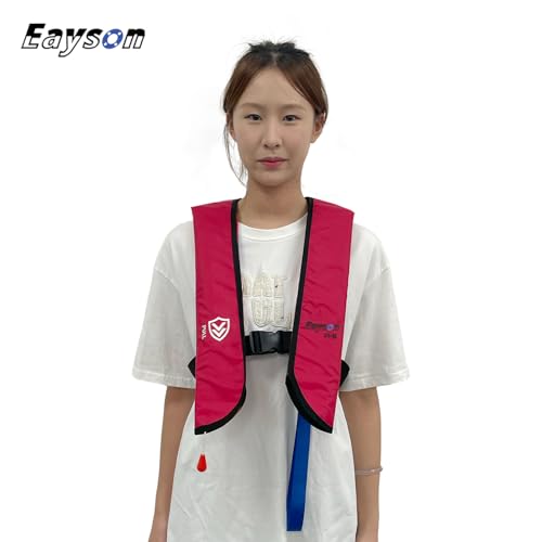 Light Inflatable Life Jacket Automatic/Manual Y726
