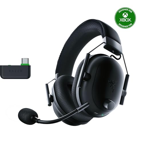 Razer BlackShark V2 Pro Wireless Gaming Headset for Xbox, PS5, PC, Mac C76156