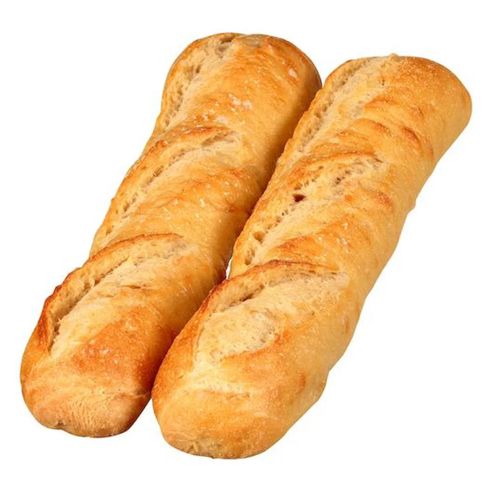 Labrea Bakery French Take and Bake Baguette Bread, Twin Pack, 12 oz O2077