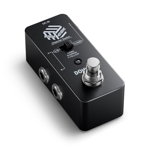 Donner Morpher Mini Distortion Guitar Pedal 3 Modes for Electric Guitar V47970