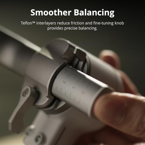 DJI RS 4 Mini Gimbal Stabilizer for Cameras, Auto Axis Locks, 2kg Payload Q46442