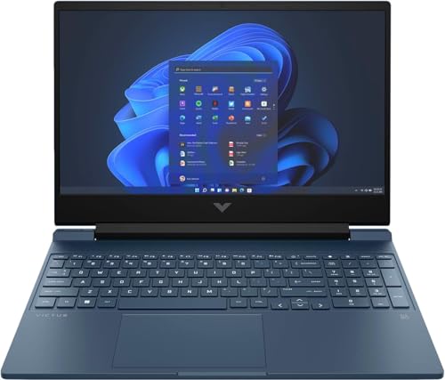 HP Victus 15 Gaming Laptop 15.6 FHD 144Hz i5-12450H 16GB RAM 512GB SSD RTX 3050 W778643