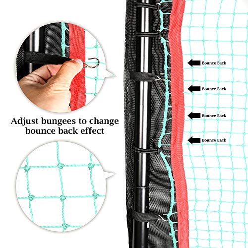Lacrosse Rebounder 4x7ft for Backyard Training Q196