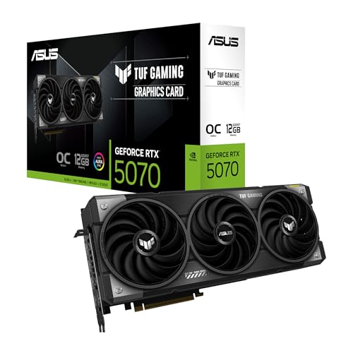 ASUS Prime GeForce RTX 5070 12GB GDDR7 Graphics Card Y3123