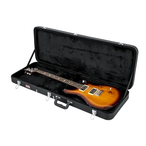Gator Cases Hard-Shell Wood Case for Electric Guitars (GWE-ELEC) O817