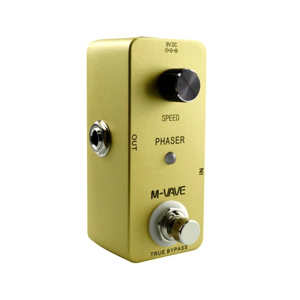 M VAVE PHASER Analog Phase Guitar Effect Pedal Y1617
