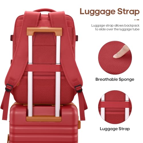 Luggage Sets 3 Piece, Carry On 20 Inch Hardside Suitcase with Spinner Wheels and TSA Lock J67858