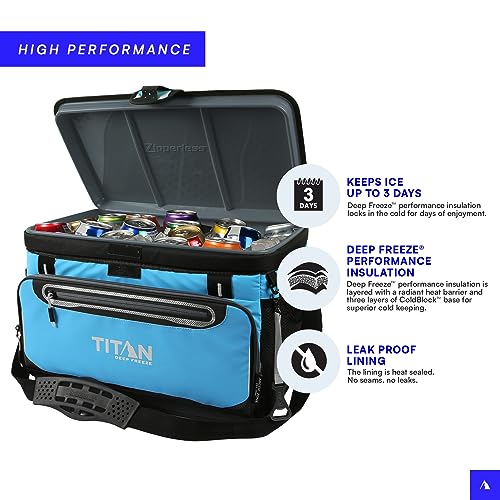 Arctic Zone Titan Deep Freeze Zipperless Hardbody Cooler W899