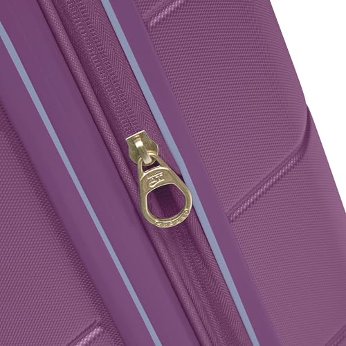 American Tourister Stratum 2.0 Expandable Hardside Carry-on Luggage, Purple Haze R94654