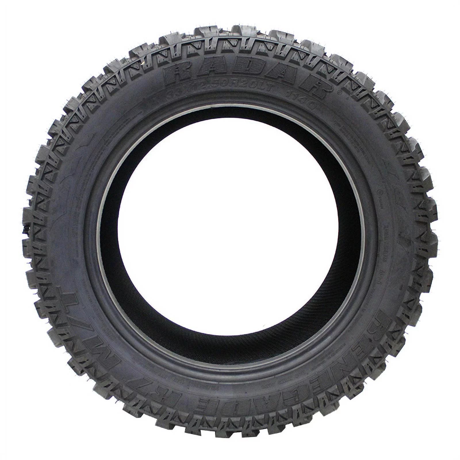 Radar Renegade R7 Mud-Terrain 35X12.50R20 LRE 10ply Tire J137640