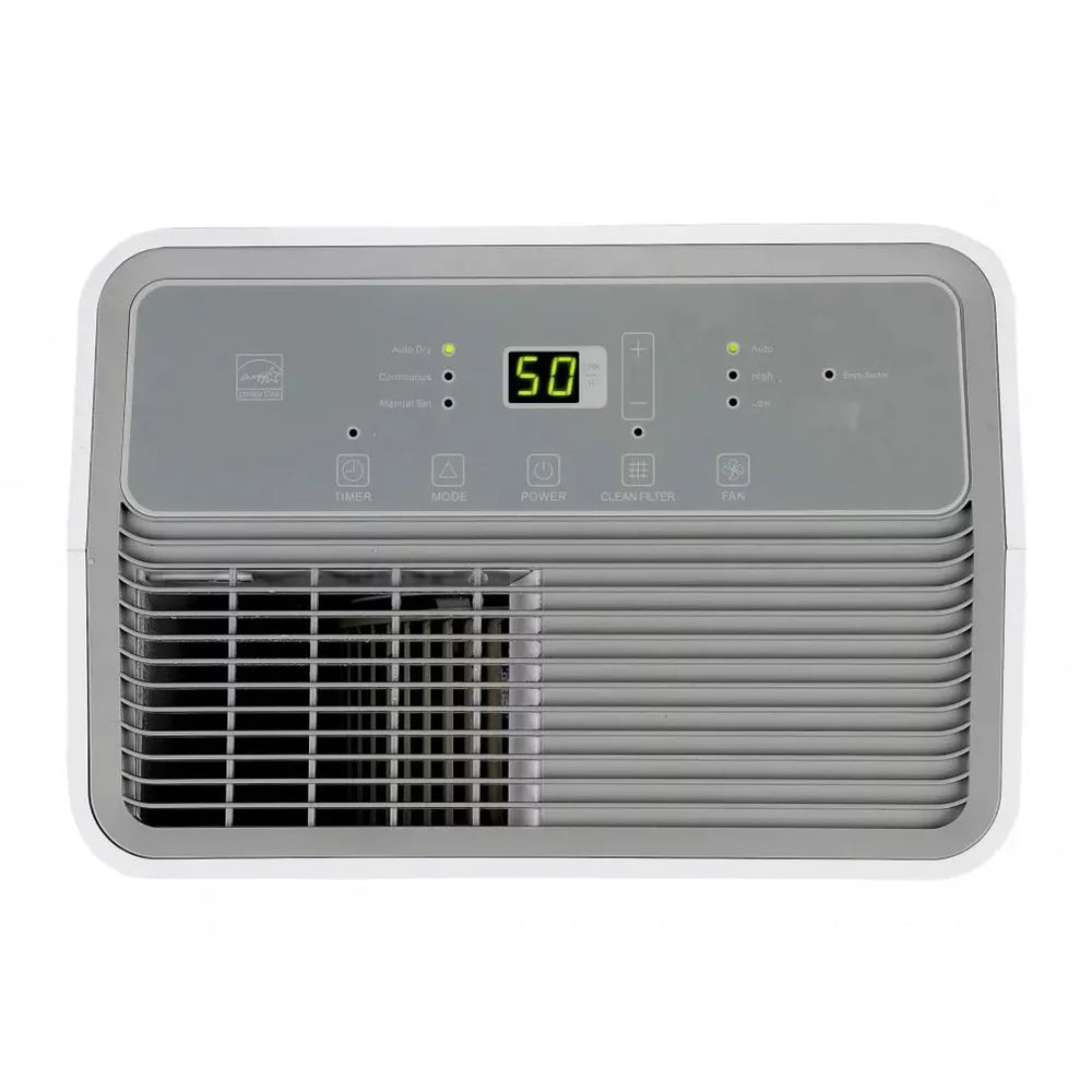 Hisense 35-Pint 2-Speed Dehumidifier, Energy Star DH5022K1W (Refurbished) O854366