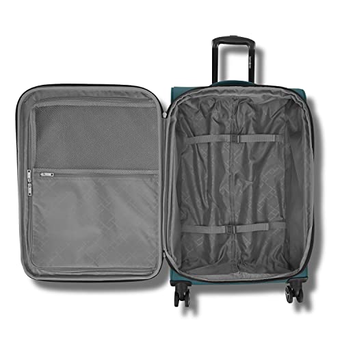 Samsonite Saire LTE Softside Expandable Luggage 3-Piece Set, Caribbean Blue F74282