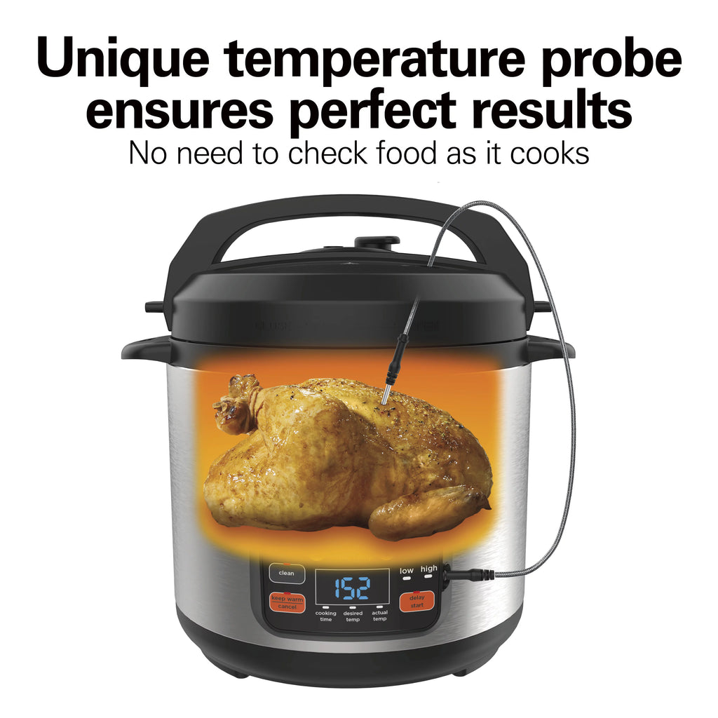 Hamilton Beach Precision Pressure Cooker 6 Quart O75094