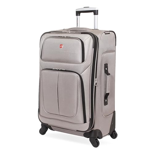 SwissGear Sion Softside Expandable Roller Luggage 3 Piece Set N784870