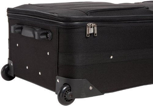 Rockland Journey Softside Upright Luggage Set, Expandable, 4-Piece K56322