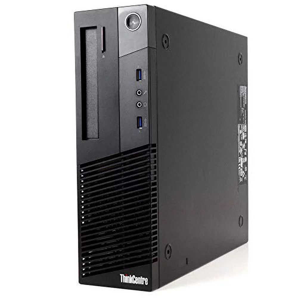 Lenovo ThinkCentre M93p Small Desktop Computer, Intel i7, 8GB RAM, 500GB SSD, Windows 10 Pro P841