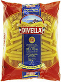 Penne Ziti Rigate by Divella #27, 1 lb ( Pack of 12)