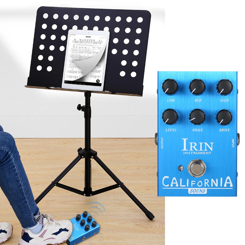 IRIN Effect Maker Bass Sound Pedal VOX Cabinet M645839