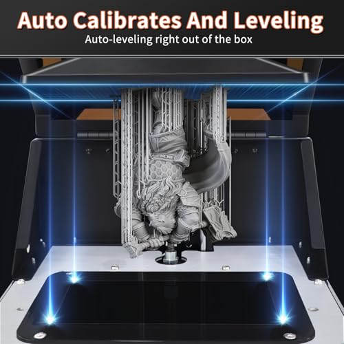 MALYAN S100 Mini Resin 3D Printer with 2K LCD, Auto Leveling R83613