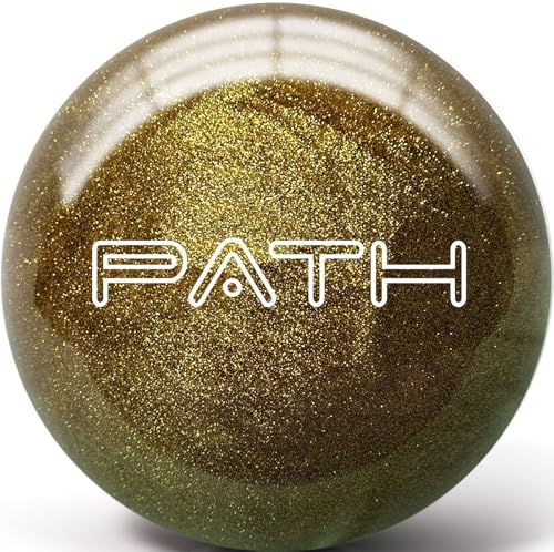 Pyramid Path Polyester Bowling Ball with Basic Drilling Options T45413