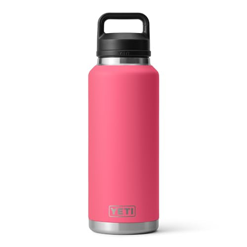 YETI Rambler 46 oz Bottle, Vacuum Insulated, Stainless Steel with Chug Cap P841780