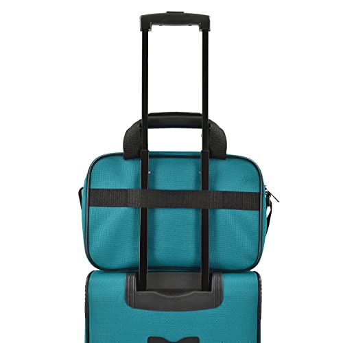 U.S. Traveler Rio Expandable Carry-on Luggage, Orange R95197