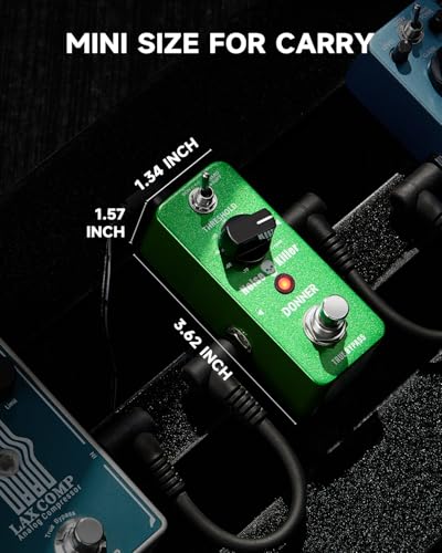 Donner Morpher Mini Distortion Guitar Pedal 3 Modes for Electric Guitar V47970