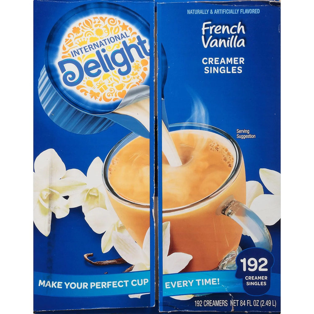 International Delight French Vanilla Creamer Liquid 192 Ct P11474