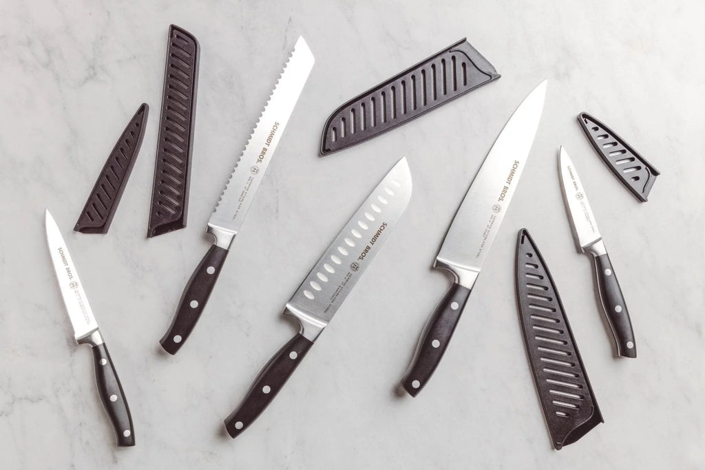 Schmidt Brothers™ Cutlery 10-Piece Knife Set with Sheaths I469