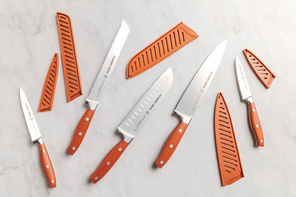 Schmidt Brothers™ Cutlery 10-Piece Knife Set with Sheaths I469