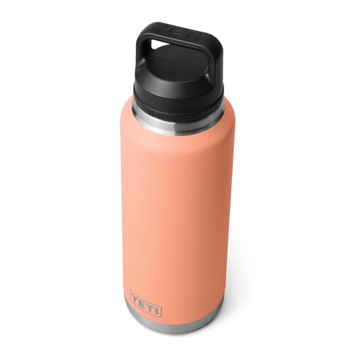 YETI Rambler 46 oz Bottle, Vacuum Insulated, Stainless Steel with Chug Cap P841780