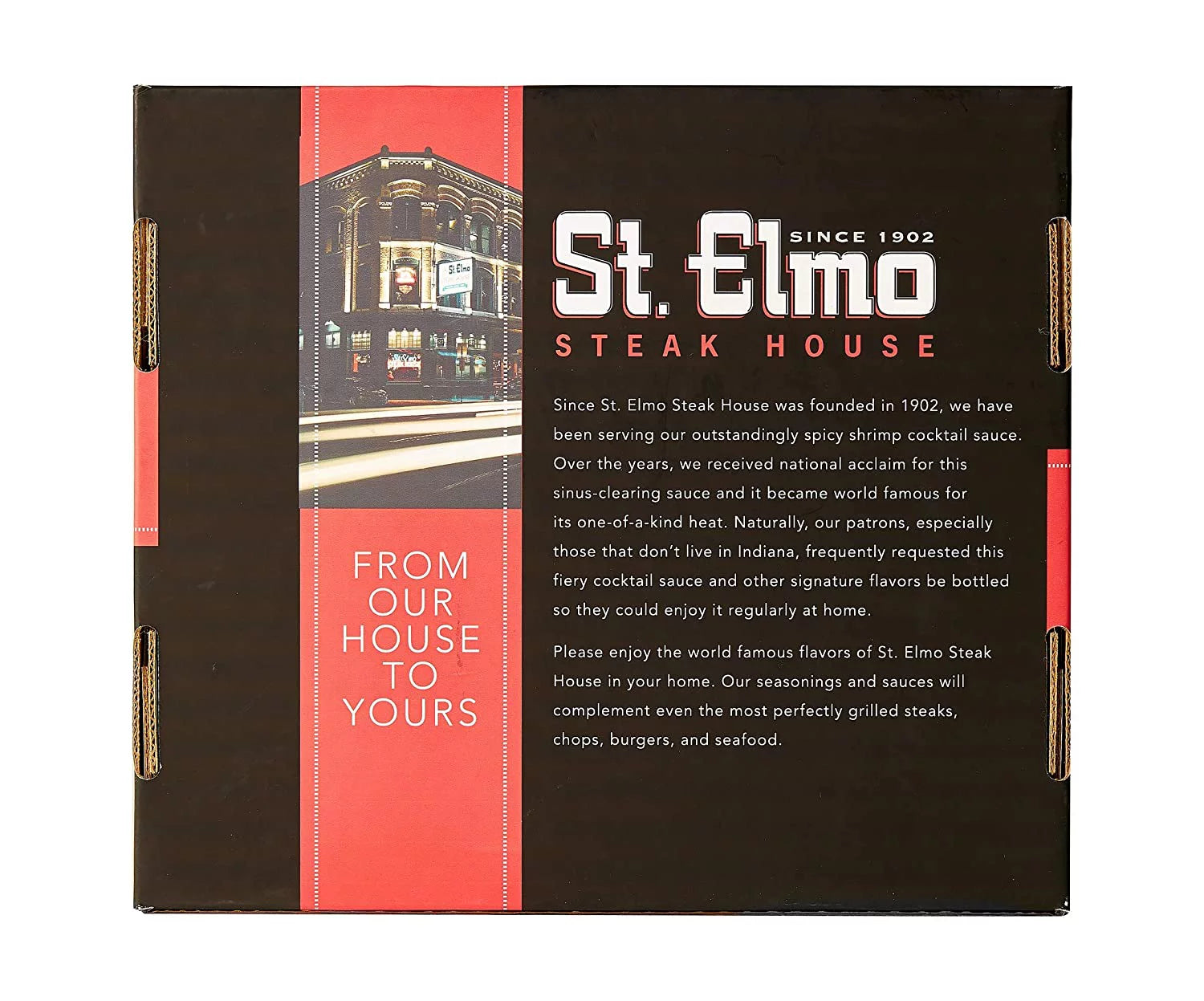 St. Elmo Steak House Gift Box U90495