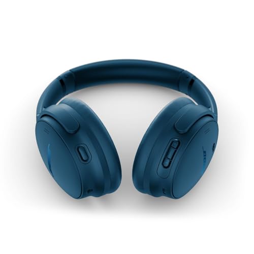 Bose QuietComfort Bluetooth Headphones, Wireless Noise Cancelling Over Ear with Mic G7550