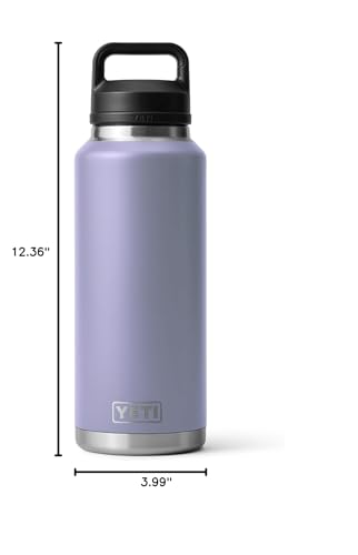 YETI Rambler 46 oz Bottle, Vacuum Insulated, Stainless Steel with Chug Cap P841780