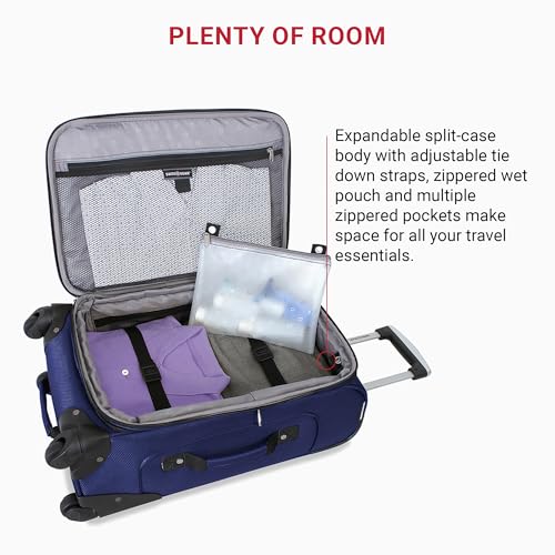 SwissGear Sion Softside Expandable Roller Luggage 3 Piece Set N784870
