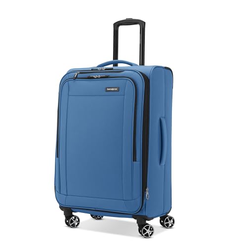 Samsonite Saire LTE Softside Expandable Luggage 3-Piece Set, Caribbean Blue F74282