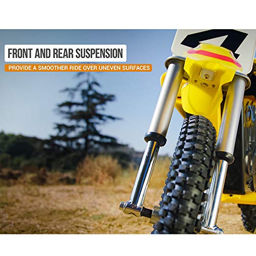 Razor MX650 Dirt Rocket Electric Motocross Off-road Bike Yellow B11856
