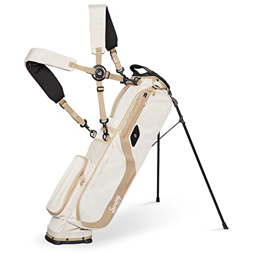 Sunday Golf El Camino Golf Stand Bag, Lightweight with Strap, 3.9 lbs O884
