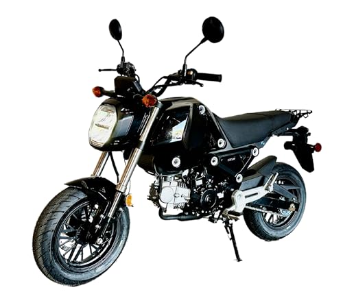 Vader Pro 125cc Motorcycle, Gen 3 X21RS Venom, Gas-Powered Street Bike for Adults C42339