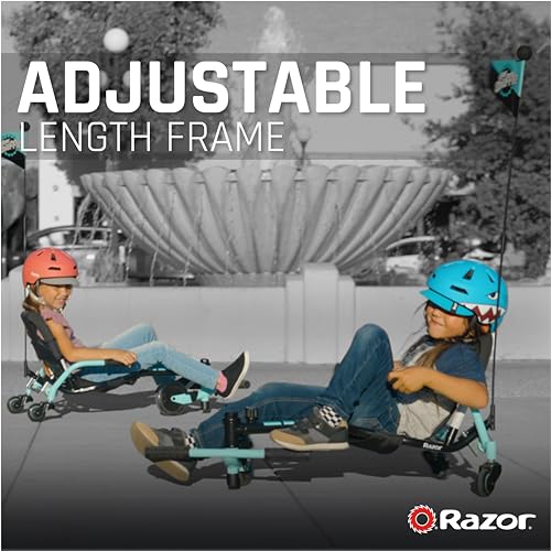 Razor Crazy Cart Shuffle Drifting Go-Kart for Kids Ages 4+ W602471